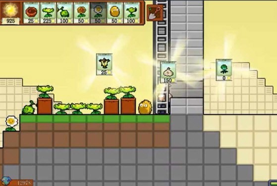 植物大战僵尸肉鸽版图1