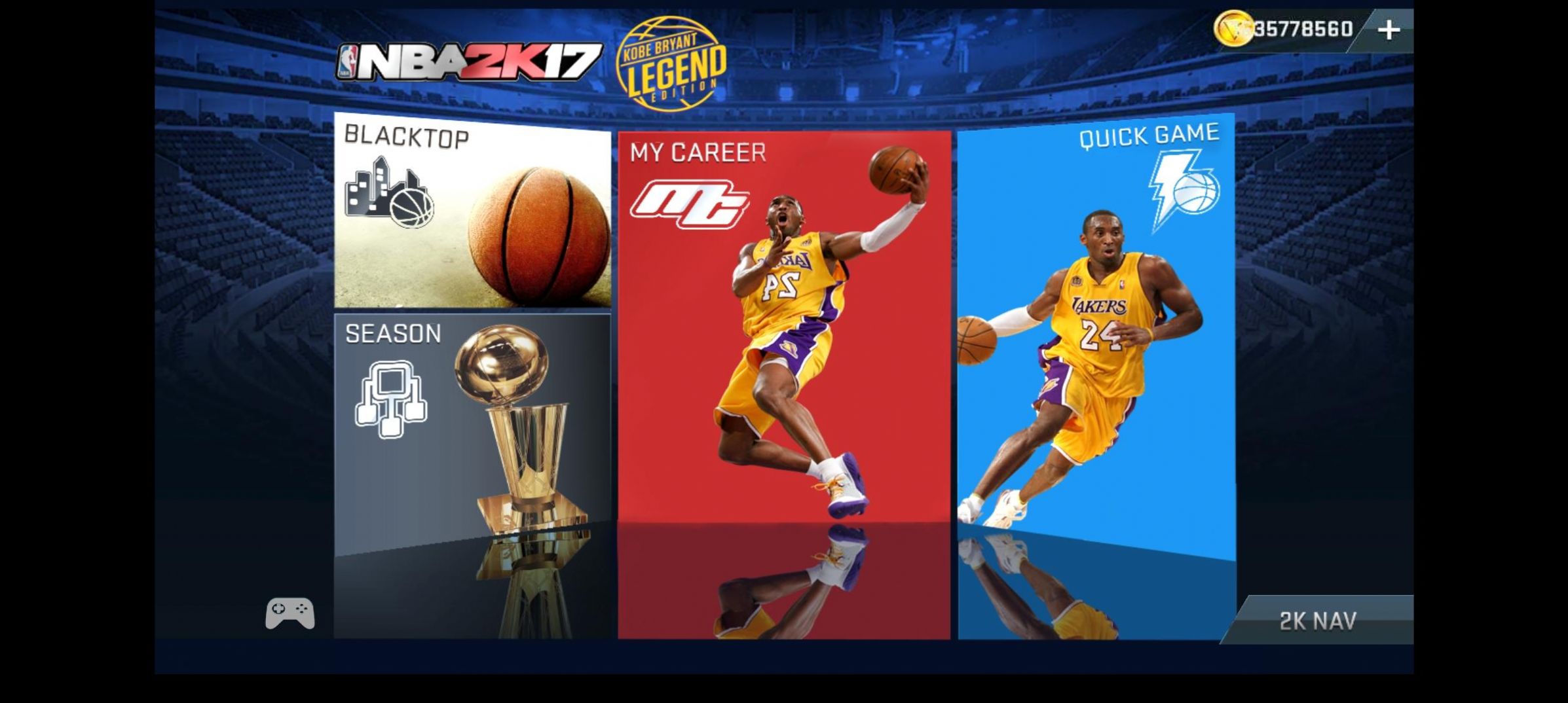 NBA2K14安卓中文版图1