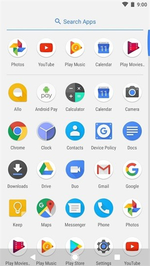 谷歌桌面启动器图1
