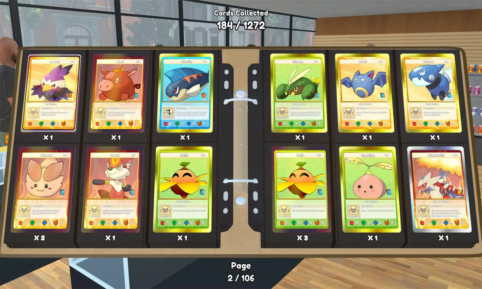 tcg卡牌商店模拟器图1