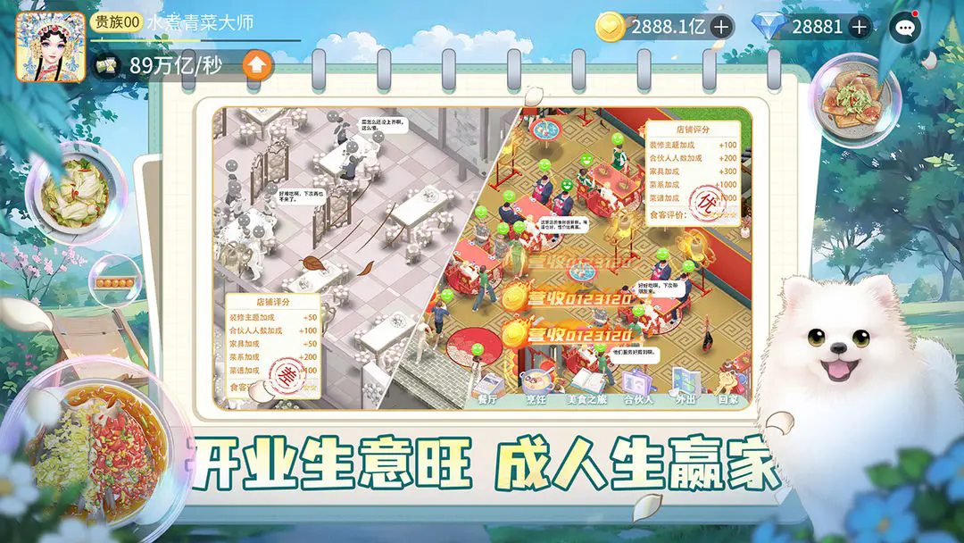 我要当店长图3