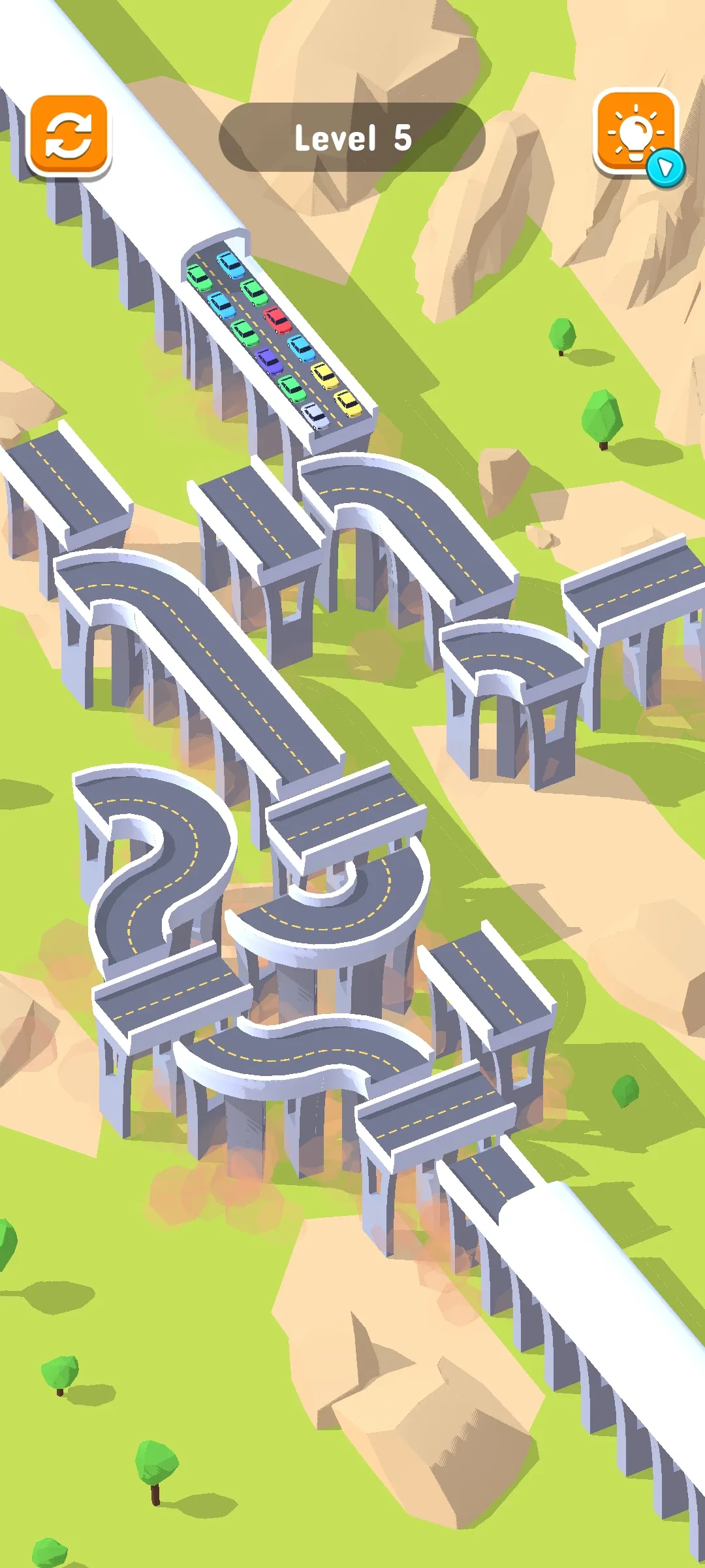 高速公路连接图1