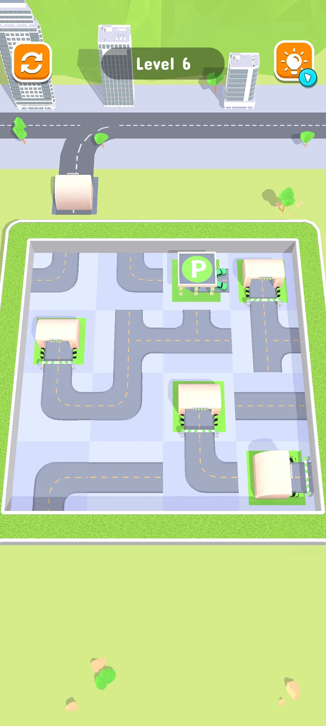 高速公路连接图2