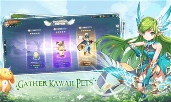 魔法森林勇者斗恶龙图3