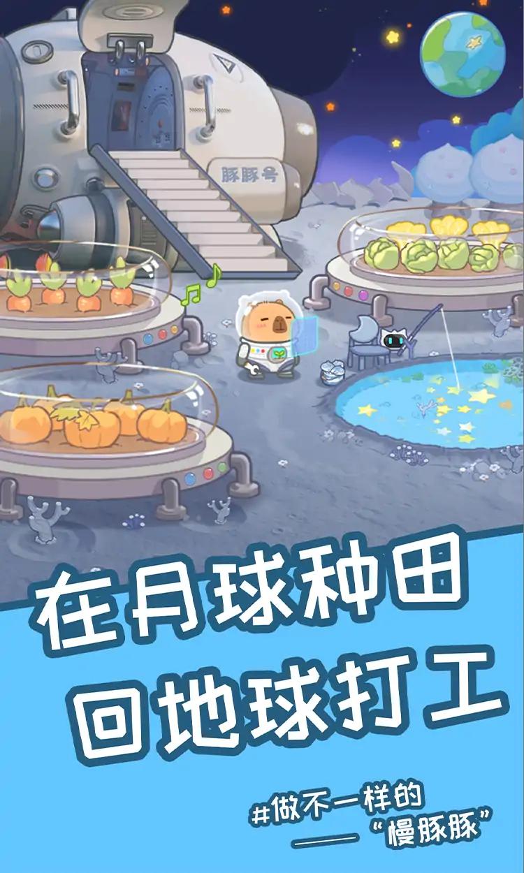 慢豚豚的生活图2