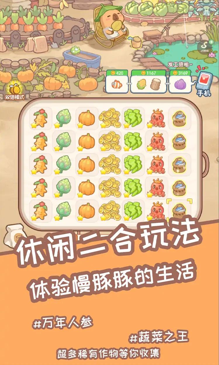 慢豚豚的生活图3