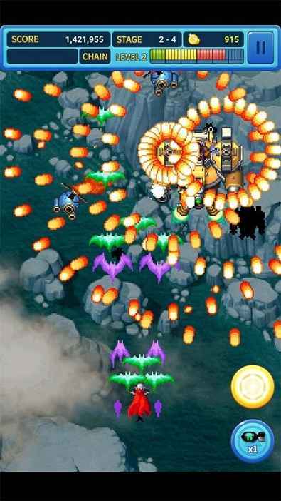 武装飞鸟2中文版图2