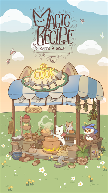 猫咪和汤魔法食谱图1