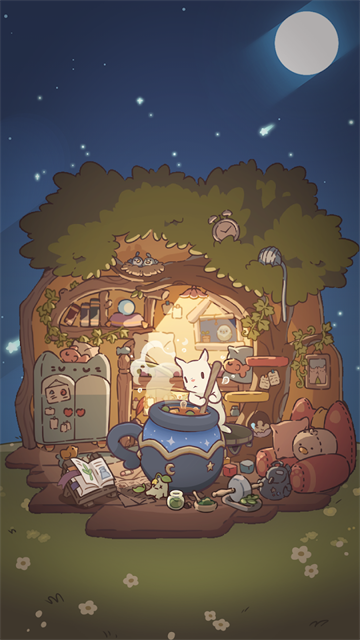 猫咪和汤魔法食谱图2