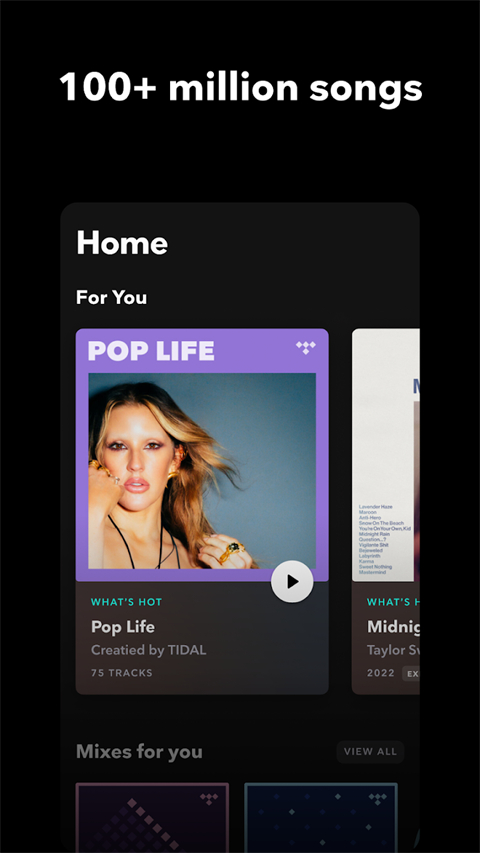TIDAL音乐图2