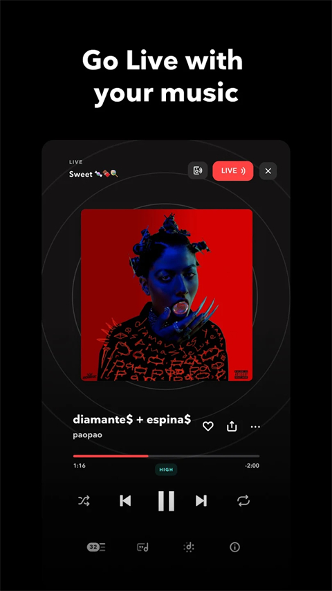 TIDAL音乐图4
