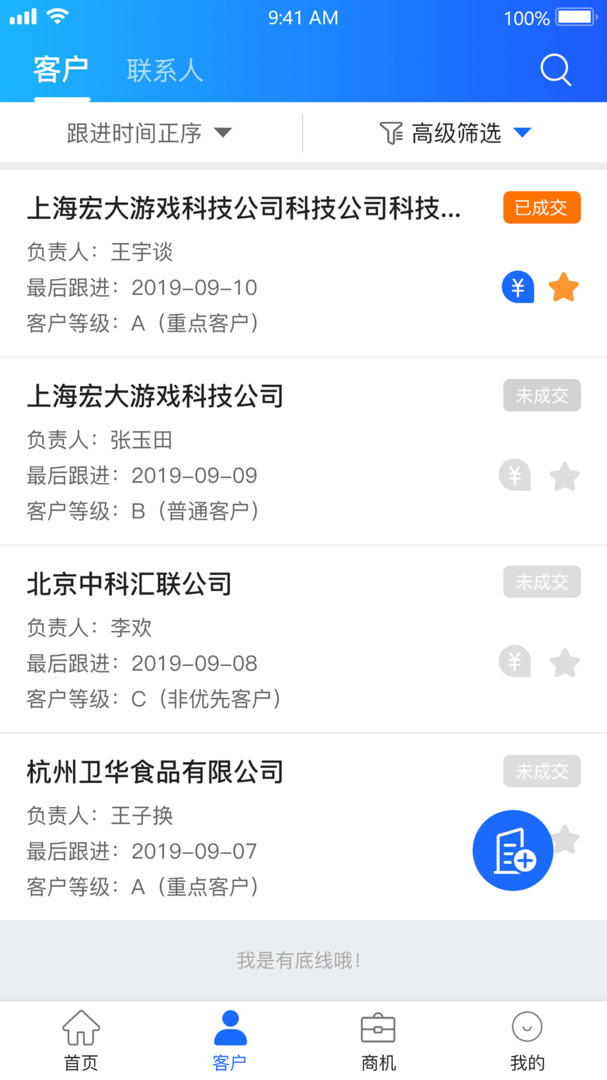 悟空CRM图2