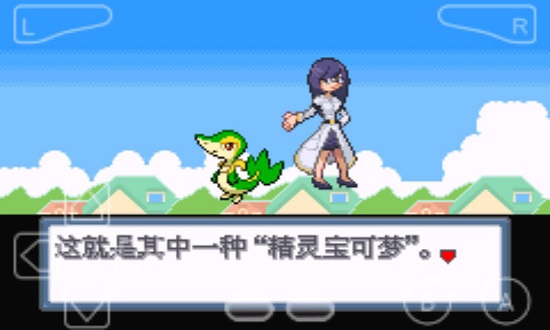 口袋妖怪黑版图1