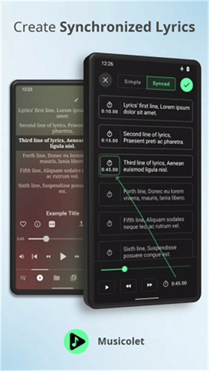 Musicolet图3