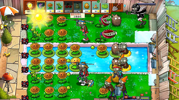 pvz单机版图4