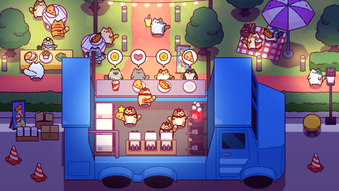 猫咪小吃店免广告图3