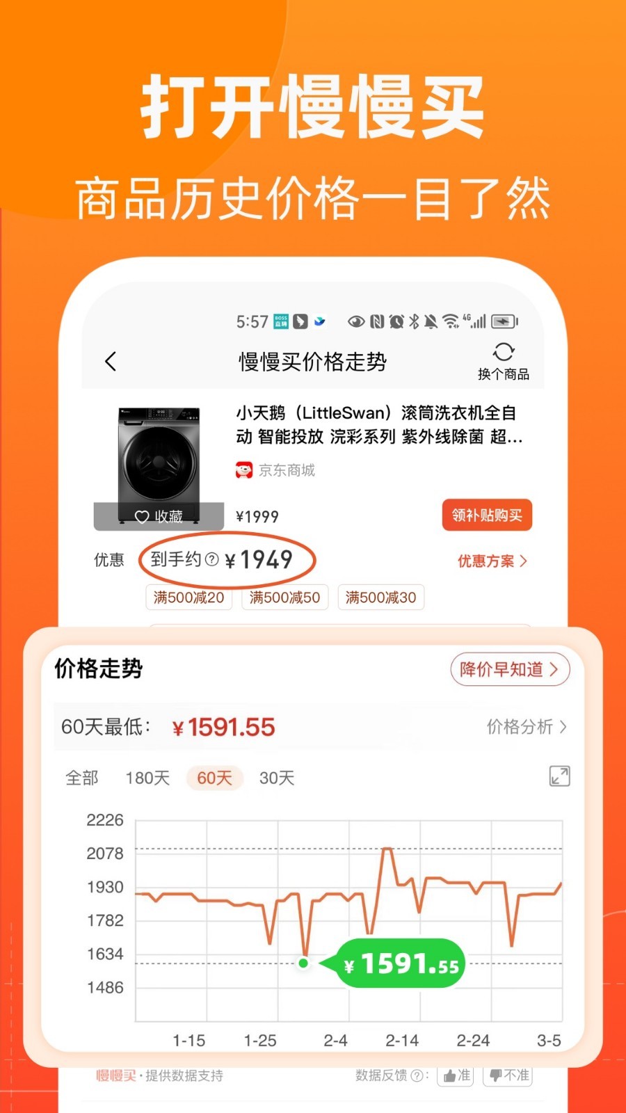 慢慢买比价网图3