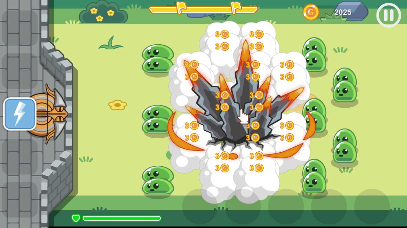 魔法弩射击防御图1