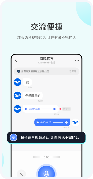海鸥聊天图2
