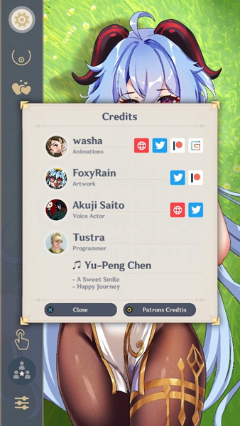 甘雨触摸手游免费汉化版图3