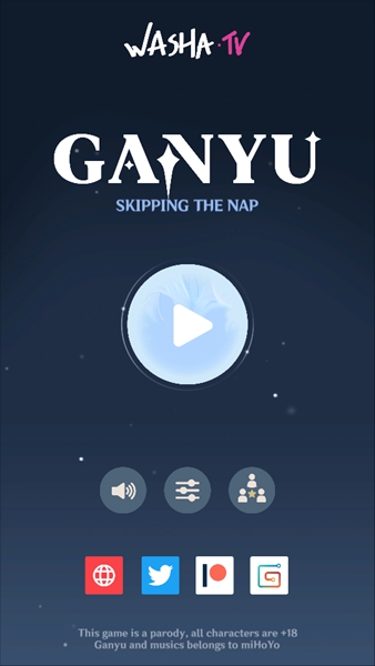 甘雨触摸手游免费汉化版图2