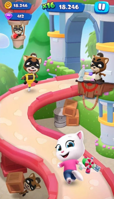 汤姆猫爆破公园图2
