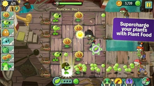植物大战僵尸2内购版图1