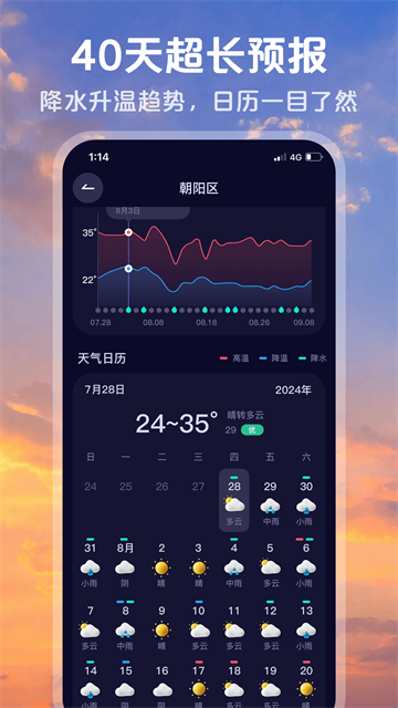 超准天气预报图5