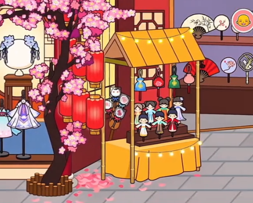 米加小镇世界春节版图1