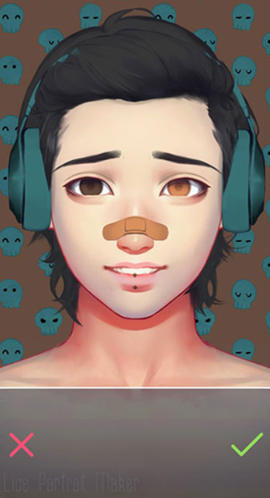 动态肖像捏脸男生版图4