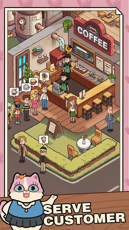 我的完美猫屎咖啡店图1