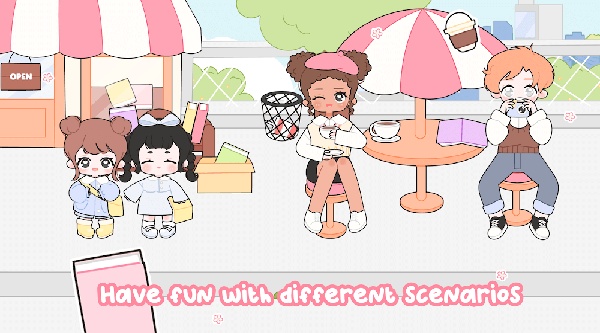 魅力娃娃装扮中文版图5