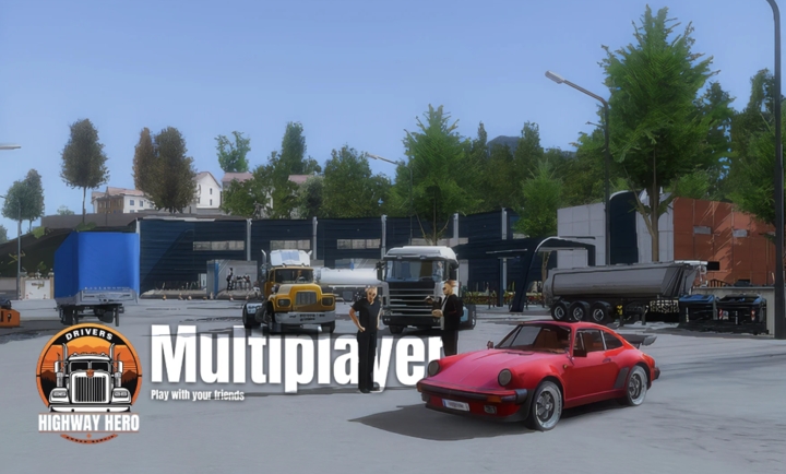 车手公路英雄图1