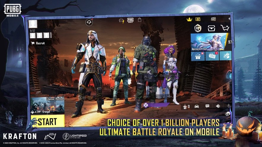pubg地铁逃生2024图1