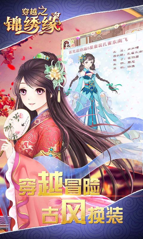 穿越之锦绣缘图1