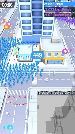 拥挤城市图3