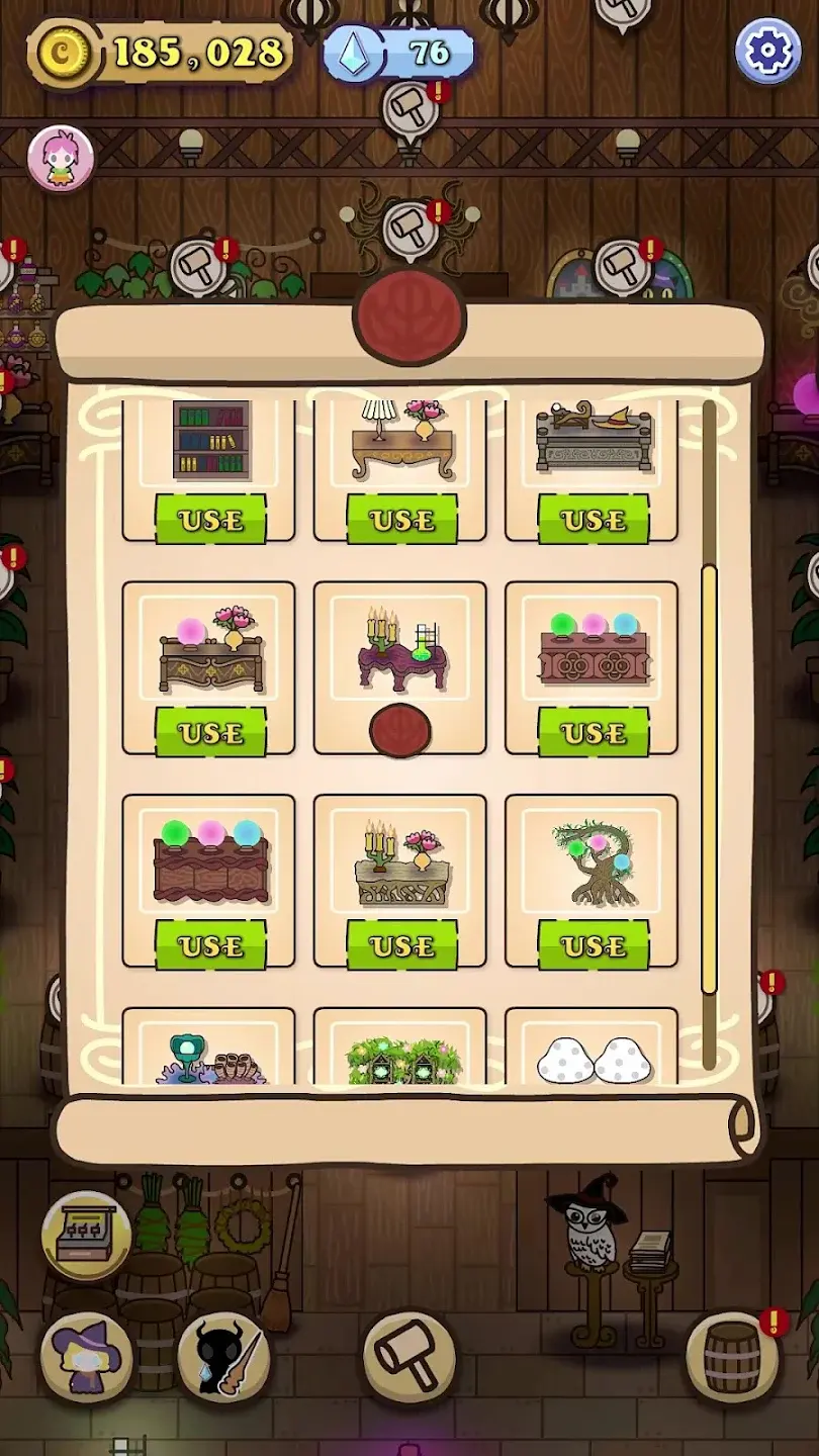 女巫的药水商店图1