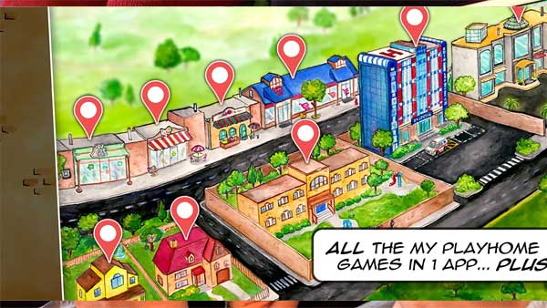 娃娃屋plus全地图图4