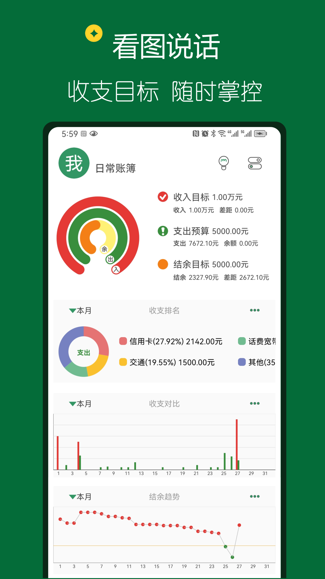 大小记账图1