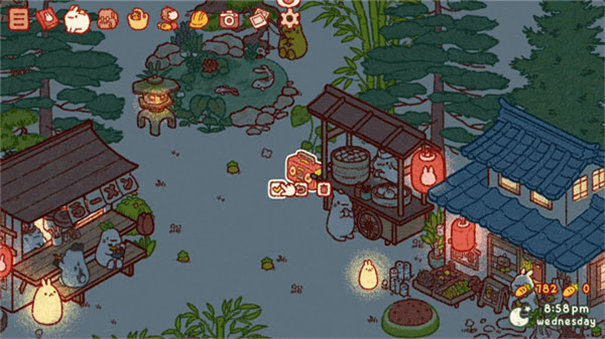 兔兔岛中文版图1