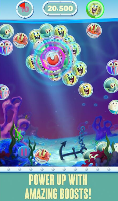海绵宝宝泡泡派对图4