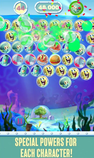 海绵宝宝泡泡派对图3
