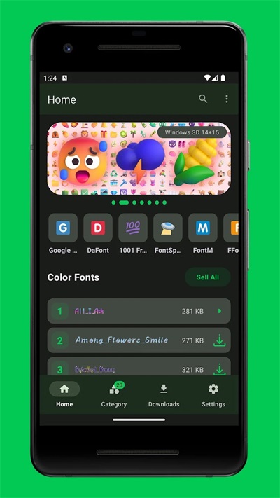zFont图1