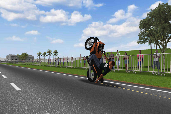 摩托平衡3D正版图1
