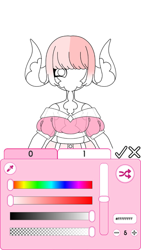 怪物女孩制作2图2
