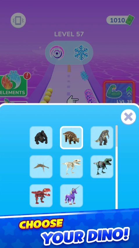 恐龙进化奔跑3D图1