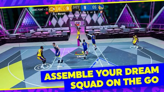 nba2k24梦幻球队图4