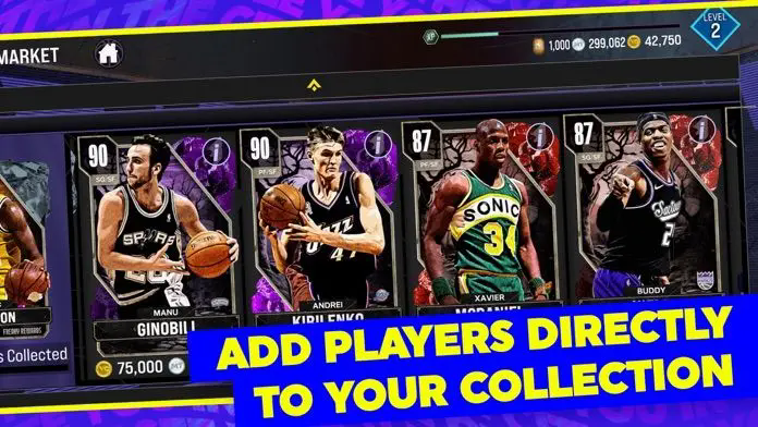 nba2k24梦幻球队图1