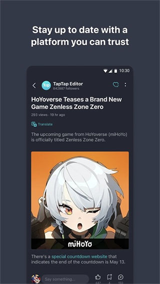 TapTap国际版图4