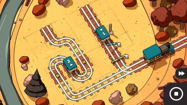 Railbound图1